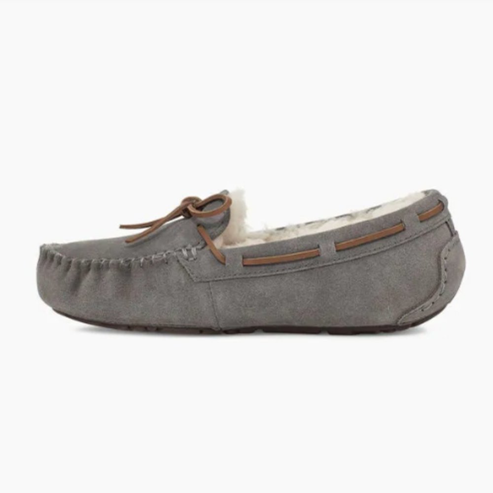 SOFTMOC GREY BALI SUPREME MOCCASINS